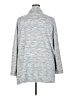 Cj Banks Gray Kimono Size 2X - photo 2