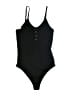 Missguided Black Bodysuit Size 10 - photo 1