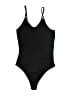 Missguided Black Bodysuit Size 10 - photo 2