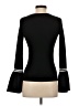 Margaret O'Leary Black Pullover Sweater Size S - photo 2