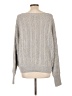 Nicole Miller New York Gray Pullover Sweater Size L - photo 2