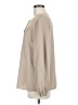 Shein 100% Polyester Tan Long Sleeve Blouse Size 6 - photo 5