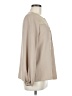 Shein 100% Polyester Tan Long Sleeve Blouse Size 6 - photo 4