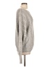 Nicole Miller New York Gray Pullover Sweater Size L - photo 4