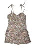 American Gold 100% Cotton Floral Pink Romper Size S - photo 2