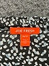Joe Fresh 100% Polyester Black Sleeveless Blouse Size XS - photo 7