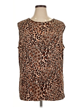 Jeevan Designs Sleeveless Blouse