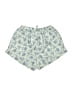 Unbranded Floral Blue Shorts Size S - photo 2