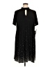 MSK Stars Black Casual Dress Size 1X - photo 1