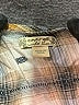 Energie 100% Viscose Tan 3/4 Sleeve Blouse Size S - photo 7
