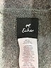 Echo 100% Acrylic Gray Poncho One size - photo 7