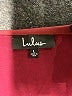 Lulus Solid Burgundy Formal Skirt Size L - photo 4