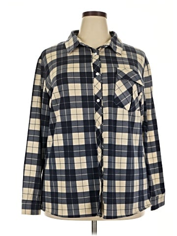 Absolutely Creative Worldwide Long Sleeve Blouse (view 1)