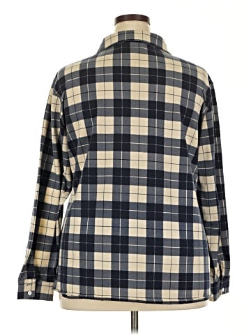Absolutely Creative Worldwide Long Sleeve Blouse (view 2)