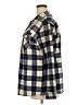 Absolutely Creative Worldwide Plaid Blue Long Sleeve Blouse Size 2X - photo 5