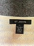 St. John Ivory Sleeveless Top Size L - photo 7