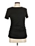 Ekouaer Black Short Sleeve Top Size M - photo 1