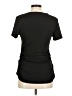 Ekouaer Black Short Sleeve Top Size M - photo 2
