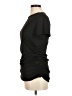 Ekouaer Black Short Sleeve Top Size M - photo 5