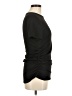 Ekouaer Black Short Sleeve Top Size M - photo 4