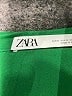 Zara 100% Polyester Green Jumpsuit Size S - photo 4