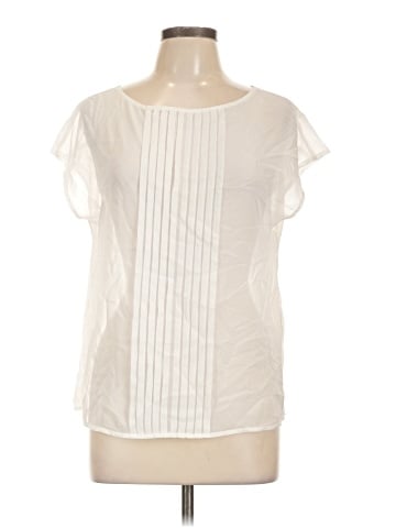 14th & Union Short Sleeve Blouse (view 1)