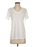 Athletic Works 100% Polyester White Active T-Shirt Size XS - photo 1