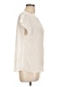 14th & Union Ivory Short Sleeve Blouse Size L - photo 4