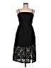 BCBGeneration Black Cocktail Dress Size 6 - photo 1