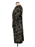 Karin Stevens Print Black Casual Dress Size L - photo 5