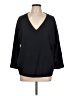 J.Jill Black Pullover Sweater Size L - photo 1