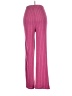 Unbranded 100% Polyester Pink Casual Pants Size M - photo 2