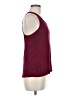 Unbranded Burgundy Tank Top Size M - photo 4