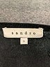 Sandro Black Cardigan Size Sm (1) - photo 7
