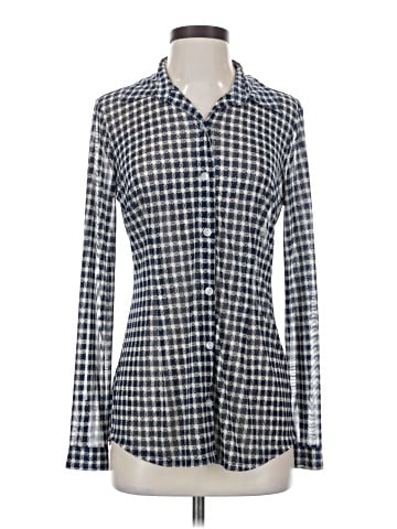 CAbi Long Sleeve Button-Down Shirt (view 1)