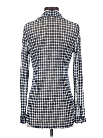 CAbi Long Sleeve Button-Down Shirt (view 2)