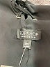 Topshop Solid Black Jumpsuit Size 8 - photo 4