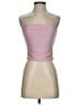 Shein 100% Polyester Pink Tube Top Size 2 - photo 1