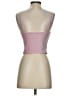 Shein 100% Polyester Pink Tube Top Size 2 - photo 2