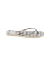 Havaianas Gray Silver Flip Flops Size EU 40 - photo 1