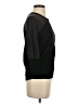 Stefanel Black 3/4 Sleeve Top Size S - photo 4