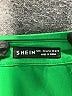 Shein 100% Polyester Green Long Sleeve Blouse Size L - photo 7