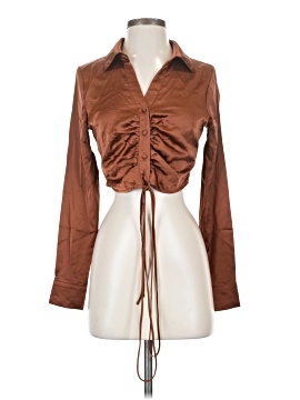 Fashion Nova Long Sleeve Blouse