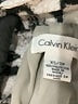Calvin Klein 100% Polyester Silver Sleeveless Blouse Size XS - photo 7