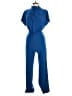 Black Halo 100% Polyamide Solid Blue Jumpsuit Size 0 - photo 1