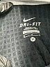 Nike 100% Polyester Black Cardigan Size M - photo 7