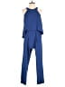 Trina Turk Solid Blue Jumpsuit Size 4 - photo 1