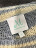 shopthemint.com Stripes Blue Pullover Sweater Size L - photo 7