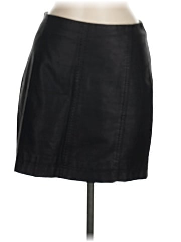 Free People Faux Leather Skirt (view 1)