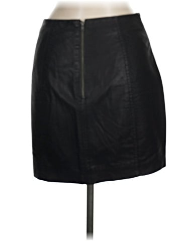 Free People Faux Leather Skirt (view 2)